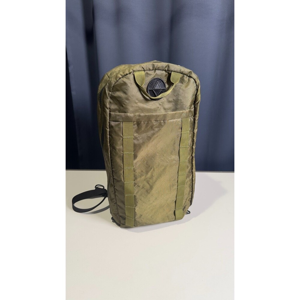 North St. Bags Vancouver 13L Daypack Olive X-Pac Handmade Portland OR USA EDC